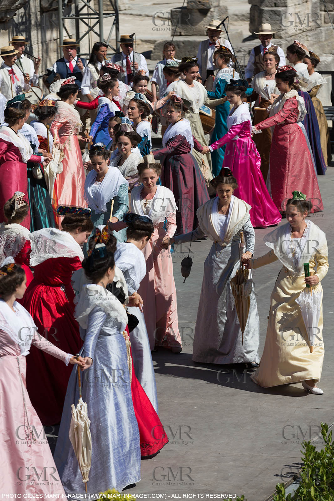 03 07 2016, Arles (FRA,13) Fête du Costume