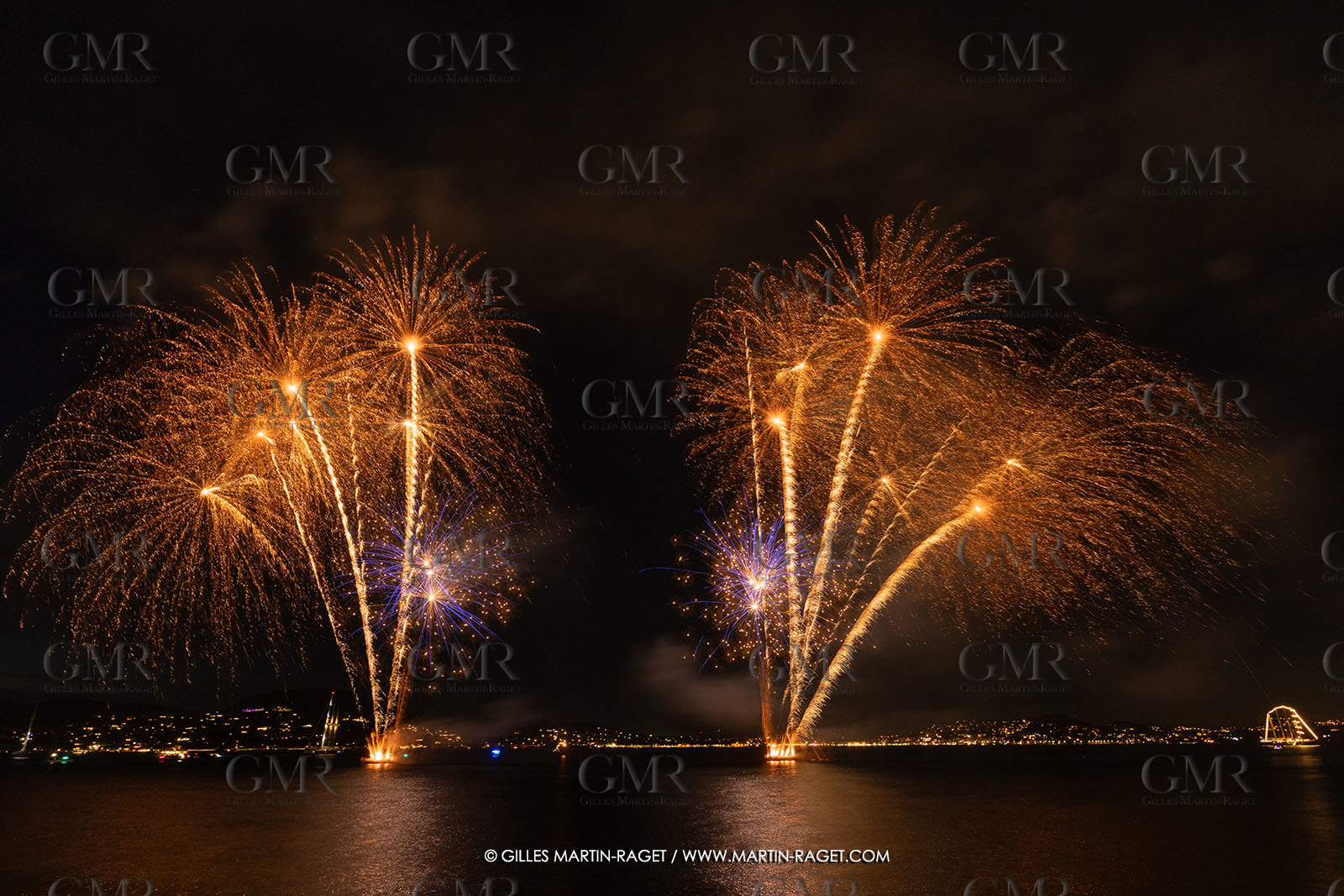 03 10 2025, Saint-Tropez (FRA), LEs VOiles de Saint-Tropez 2025, Race Day 5, crew party