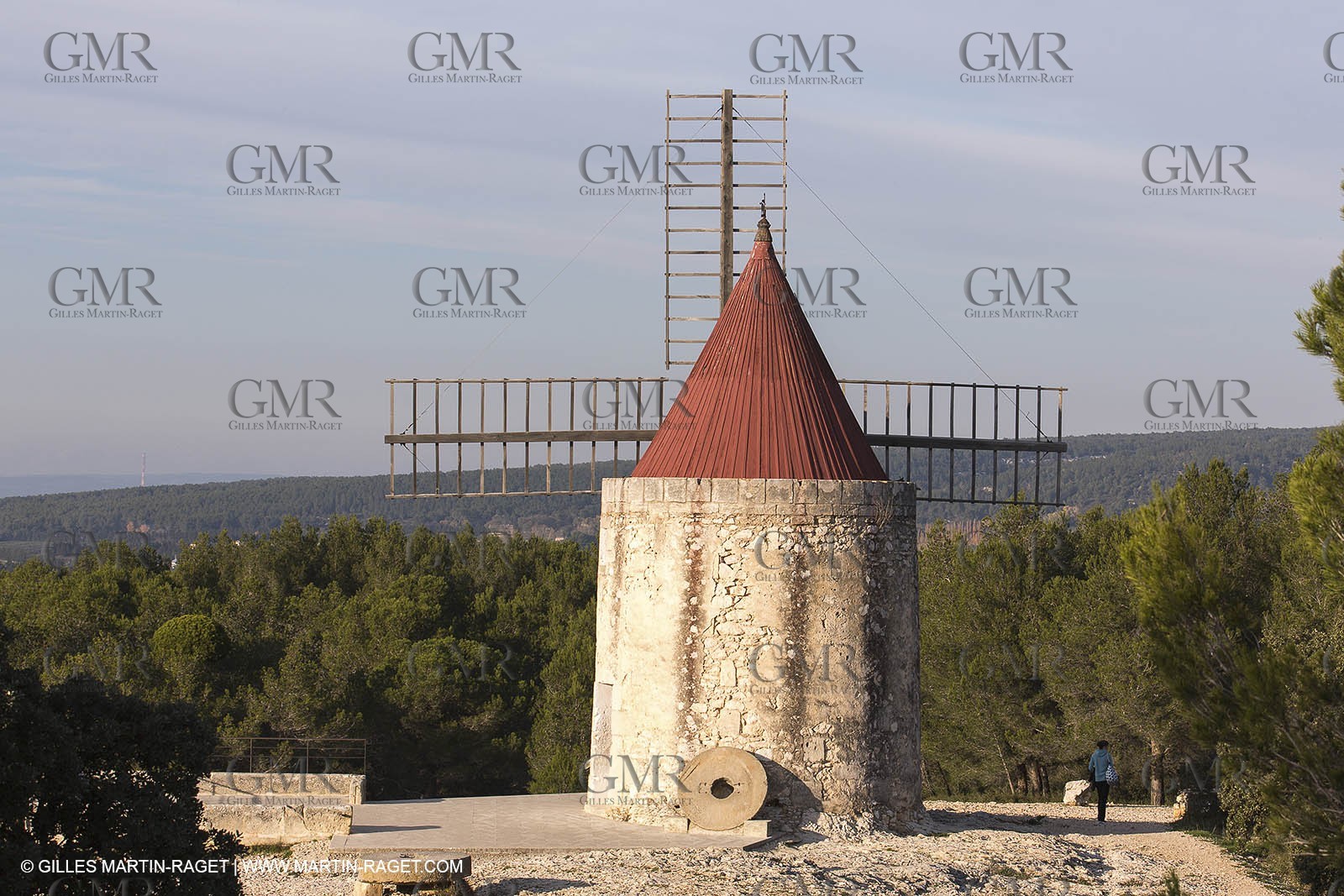 22 11 2012 - Fontvieille (FRA,13) - Alphonse Daudet' mill