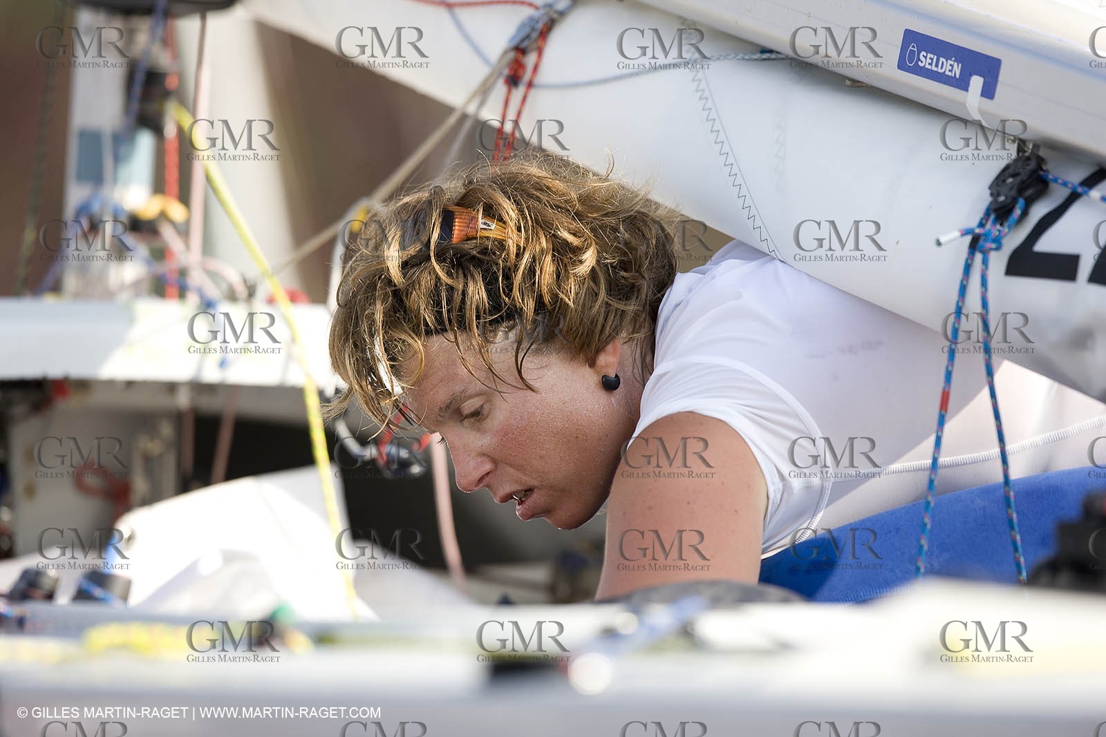 10 08 2008 - Qingdao (CHN) - 2008 Olympic games - Day 2