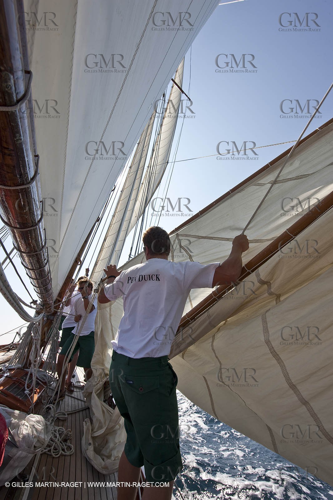 23 09 2009 - Cannes (FRA,83) - Régates Royales - Onboard Pen duick