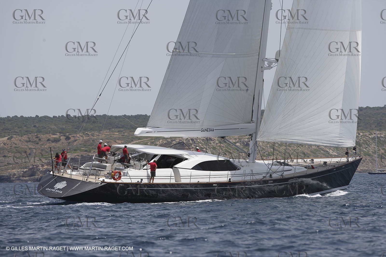 18 08 2007 - Palma de Mallorca (Spain) - The Super Yachts Cup - D2