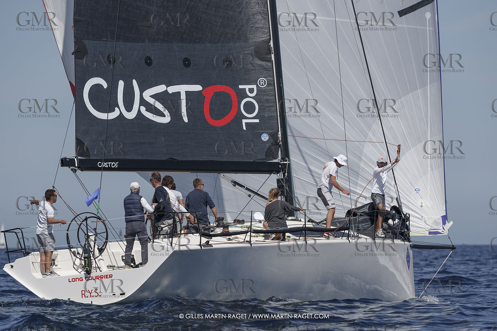 08 05 2024, Porquerolles (FRA,83), Porquerolle's Race 2024, Jour 1, séries IRC