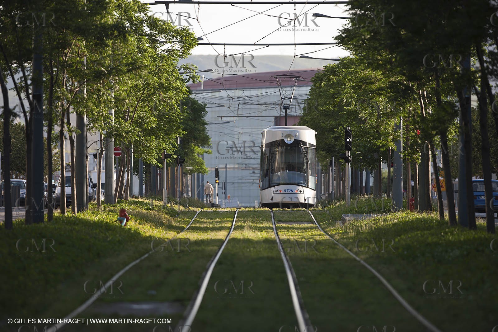 09 06 2012 - Marseille (FRA,13) - Euromeditérranée neighborood