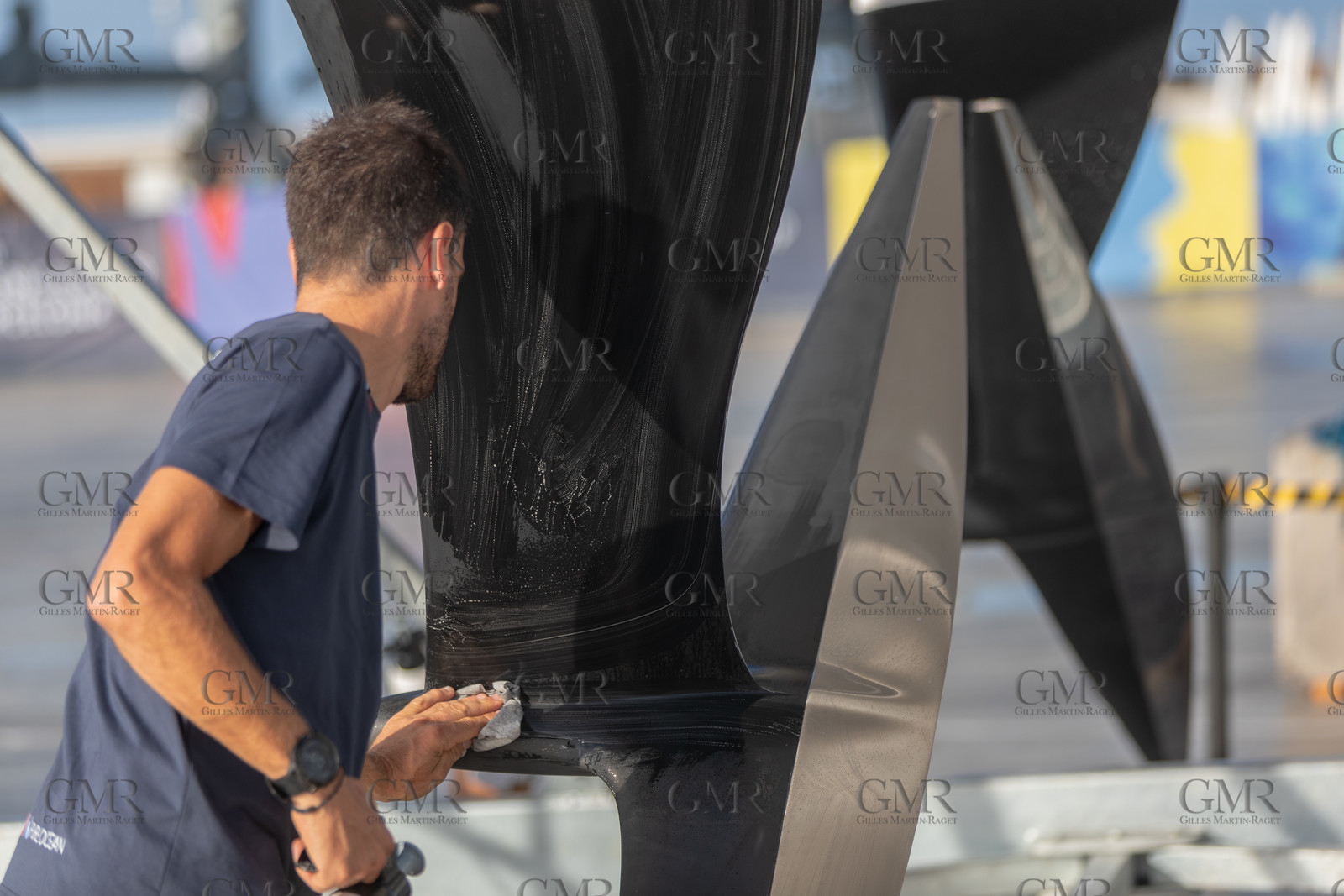 16 09 2023, Vilanova i La Geltru (ESP), 37th America's Cup, 1st Preliminary Regatta, Race Day 2