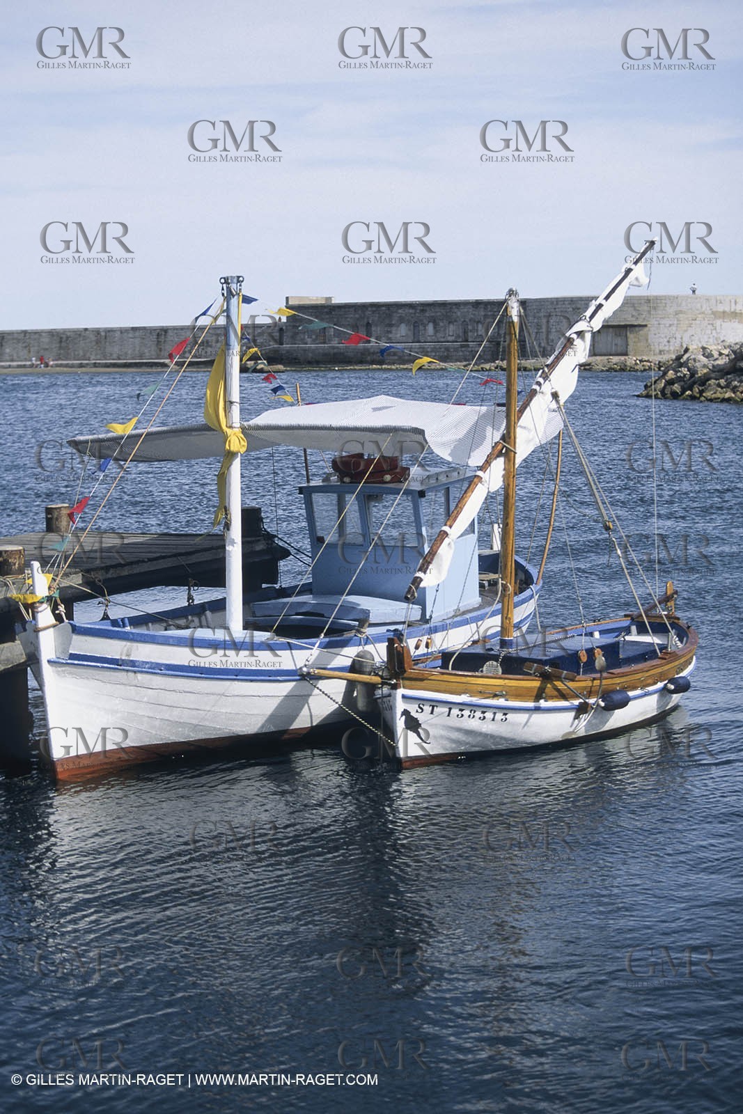 Classic yachts, Latin rigs, Voile latine