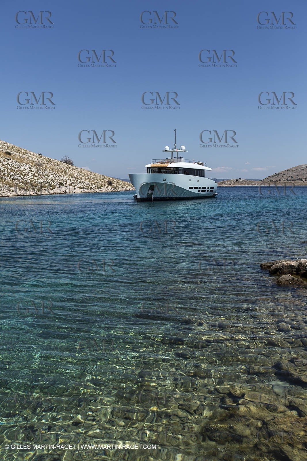 13 07 2012 - Kornati archipelago (Croatia) - Wally Power ACE