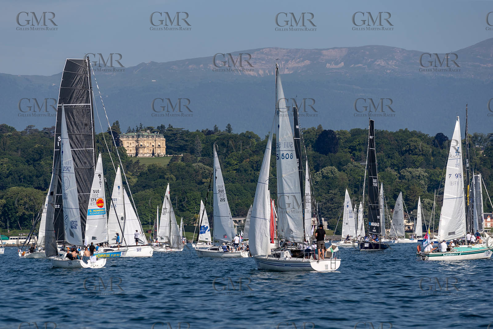 12 06 2021, Genève (SUI), Bol d'Or Mirabaud 2021