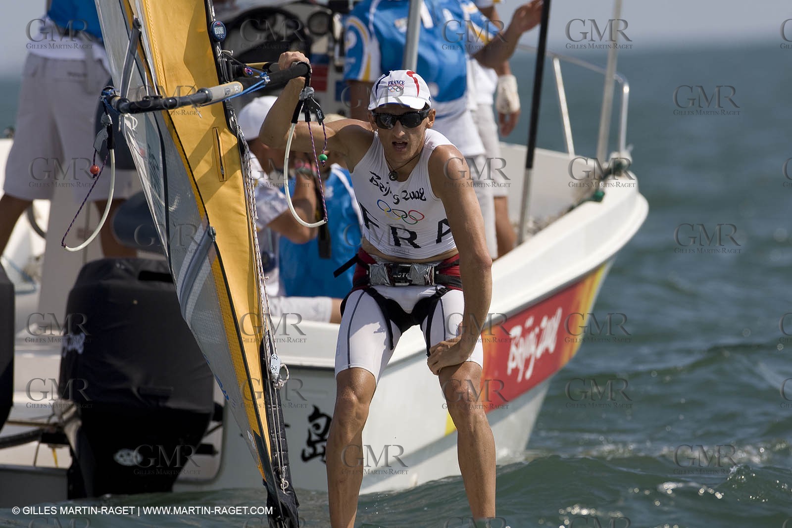 20 08 2008 - Qingdao (CHN) - 2008 Olympic games - Day 12