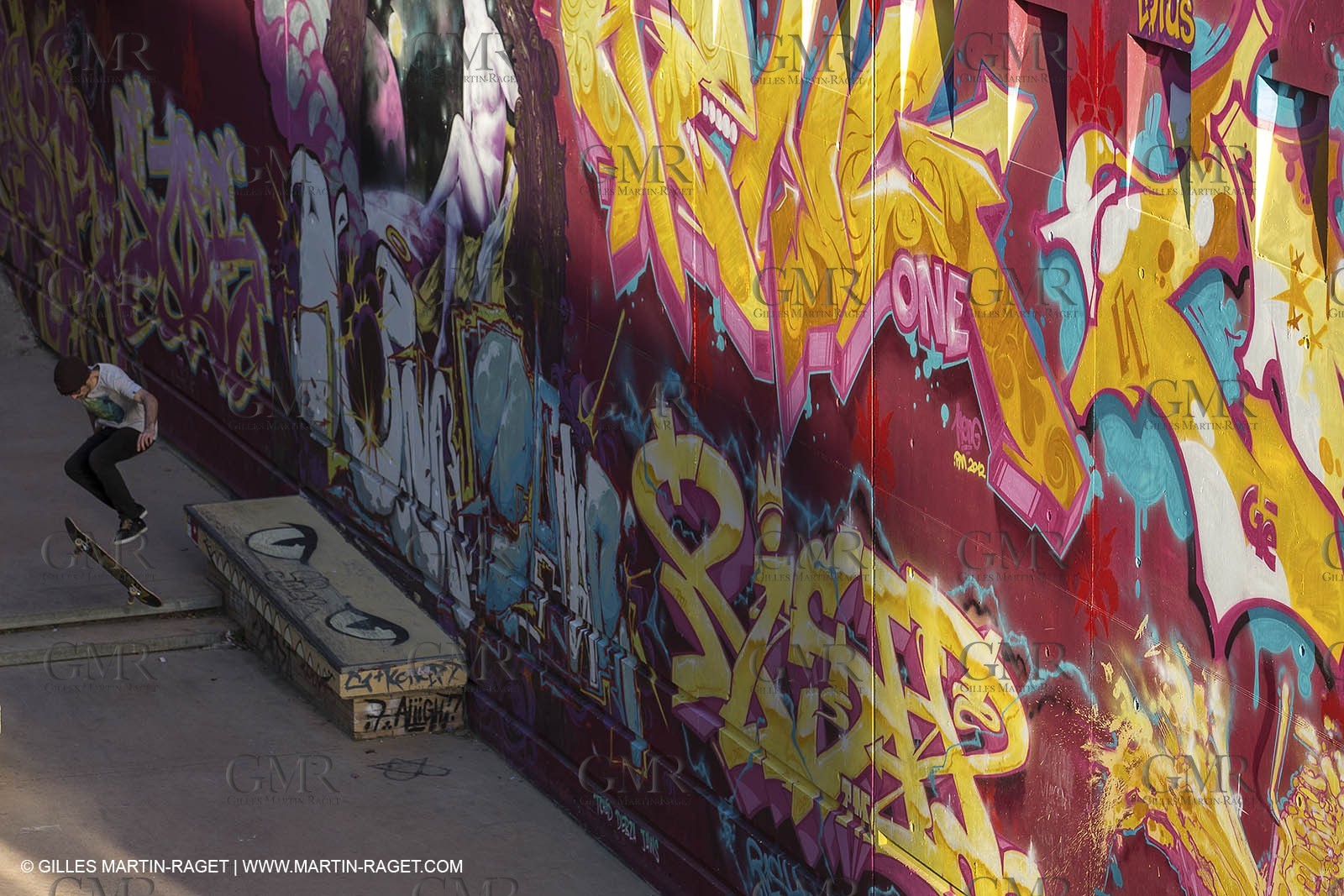 22 01 2013, Marseille, Fra, 13, Marseille Provence 2013, European Capital of Culture, Belle of May Revisited industrial site