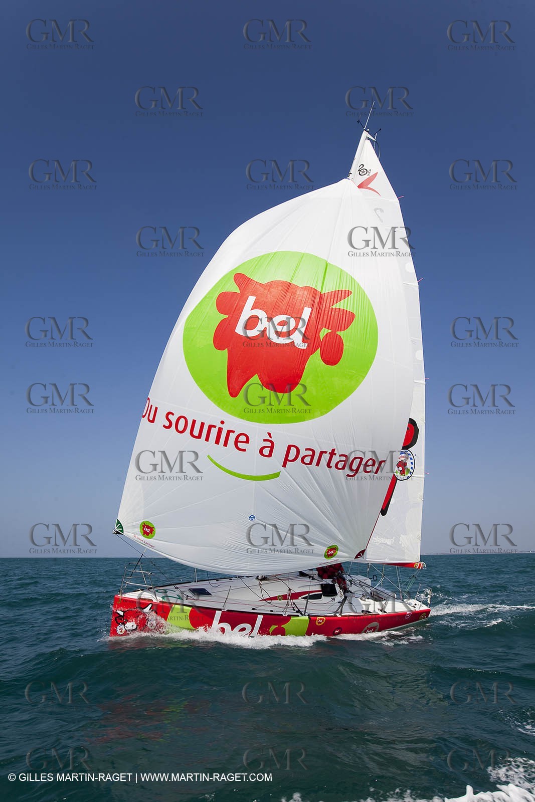 13 03 2010 -  La Grande Motte   Port Camargue (FRA) - Groupe Bel - Kito de Pavant   Sebastien Audigane training for Transat AG2R