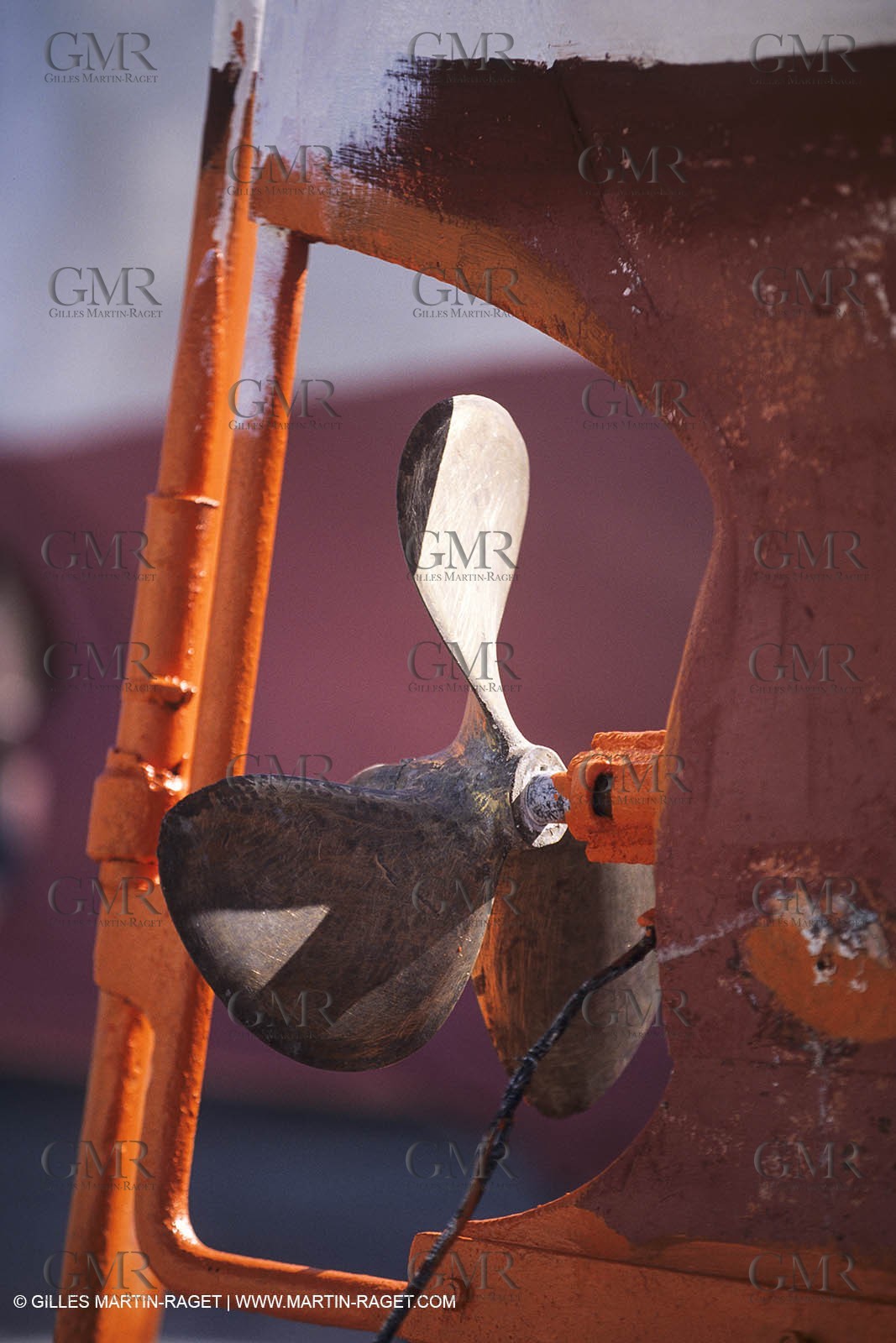 Marseille (Fra, 13) - Local fishing boats