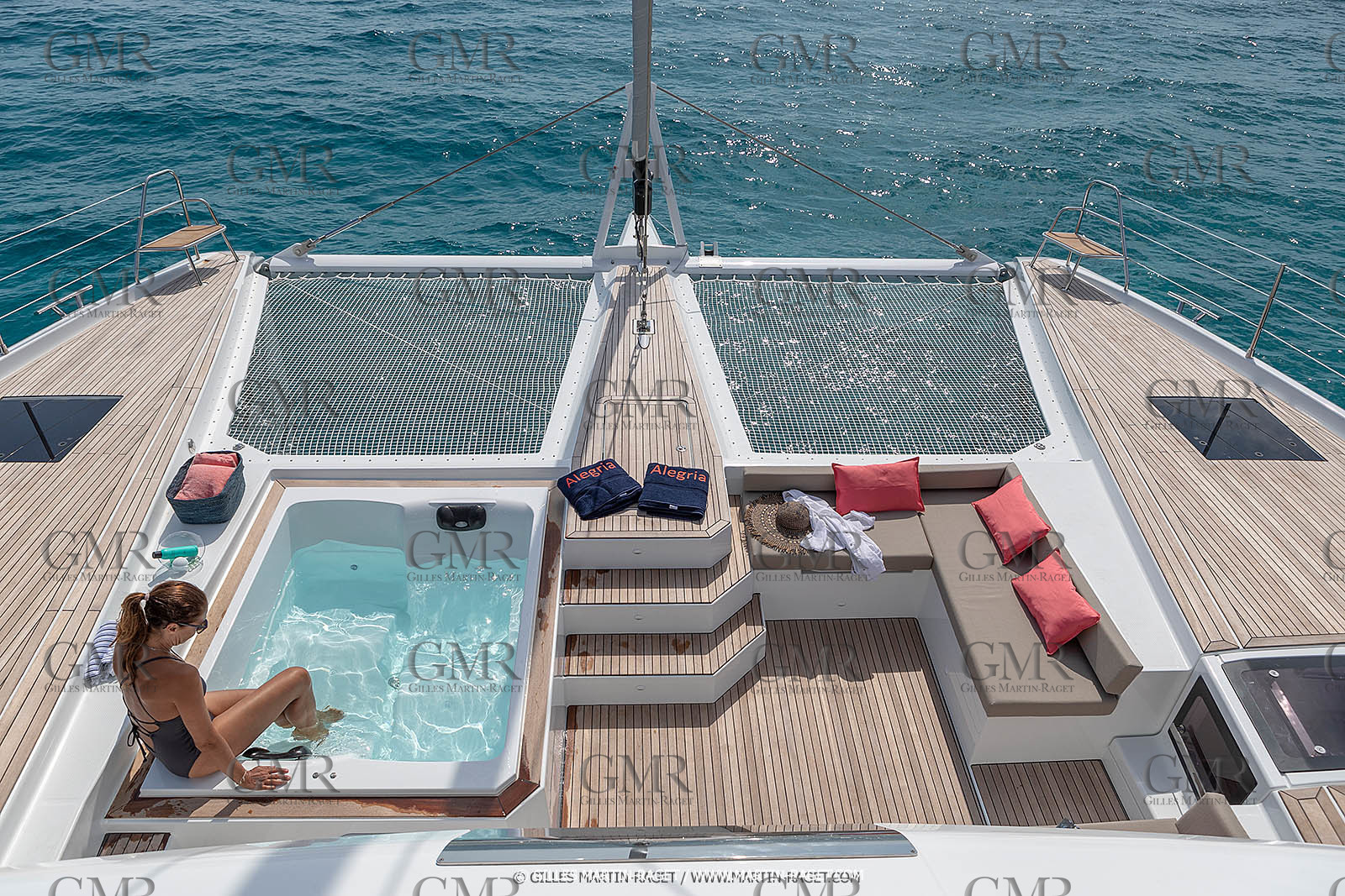 30 08 2018, Porto Vecchio (FRA, South Corsica) Chantier Fountaine-Pajot, Alegria 67