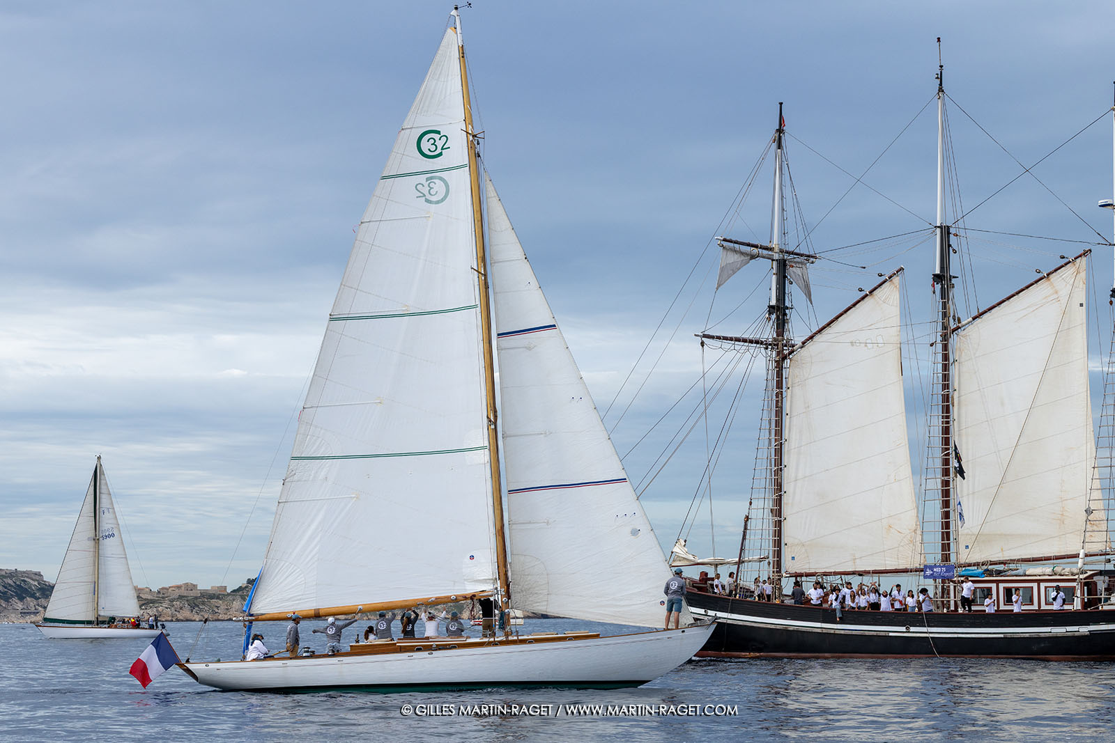 25 10 2025, Marseille (FRA), MED25 - Armada pour la Paix - Arrivée du Bel Espoir à Marseille
