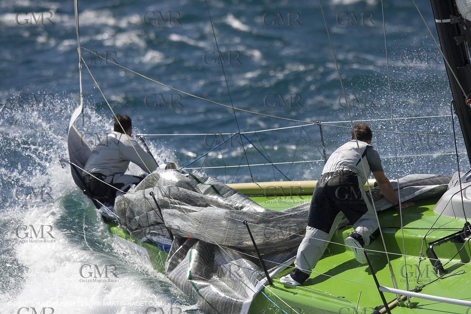 04 06 2008 - Marseille (FRA,13) - TP 52 Audi MedCup - Day 1