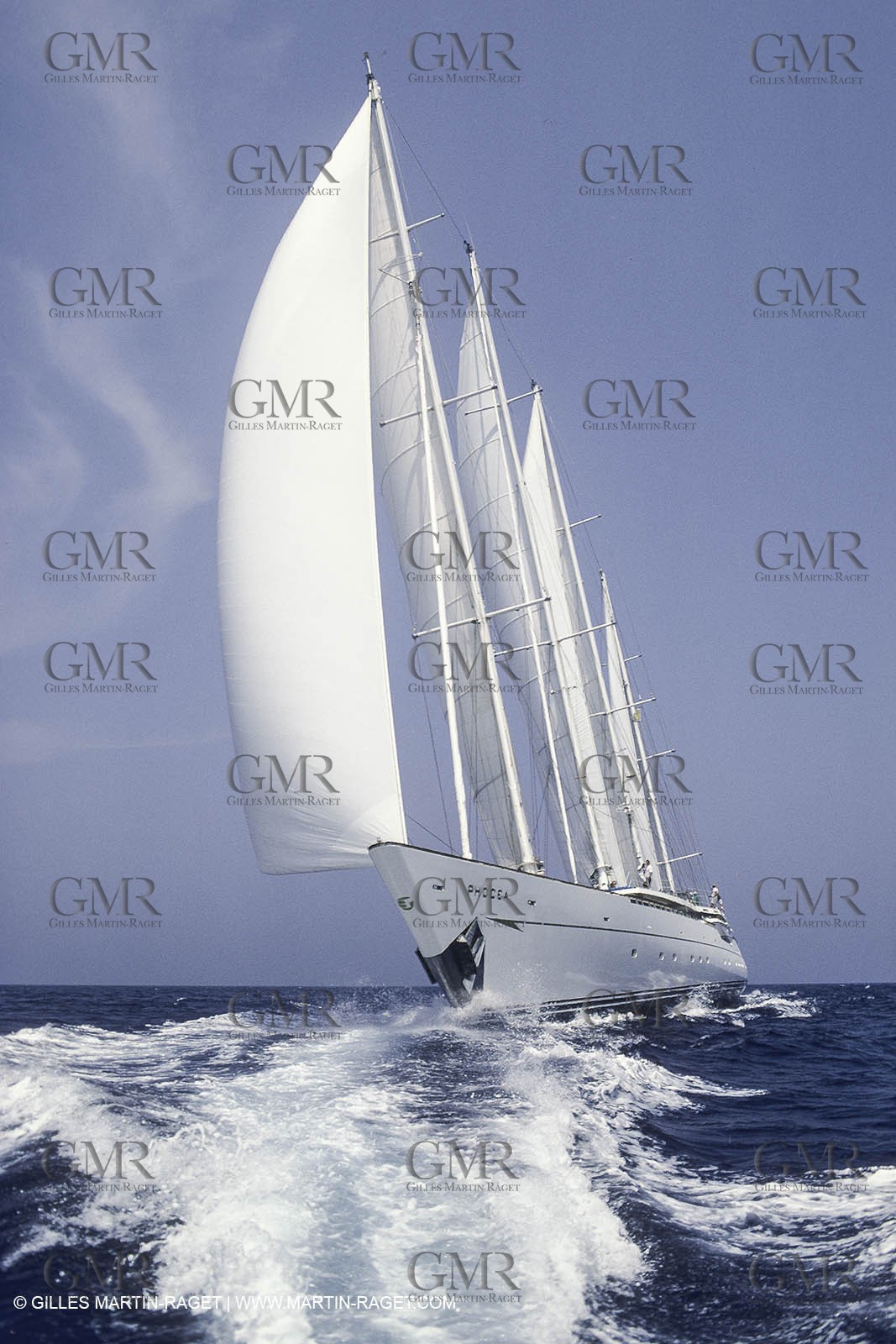 Sailing, Super Yachts, Club Méditerrannée, Phocea