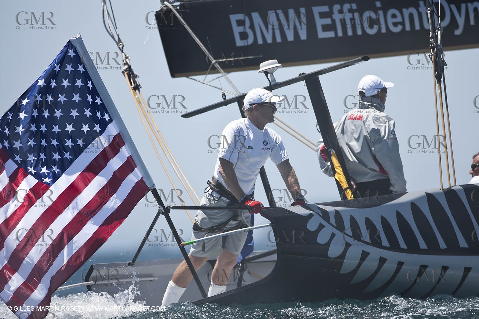 26 01 2009 - Auckland (NZL) - Louis Vuitton Pacific Series - BMW ORACLE Racing - Training
