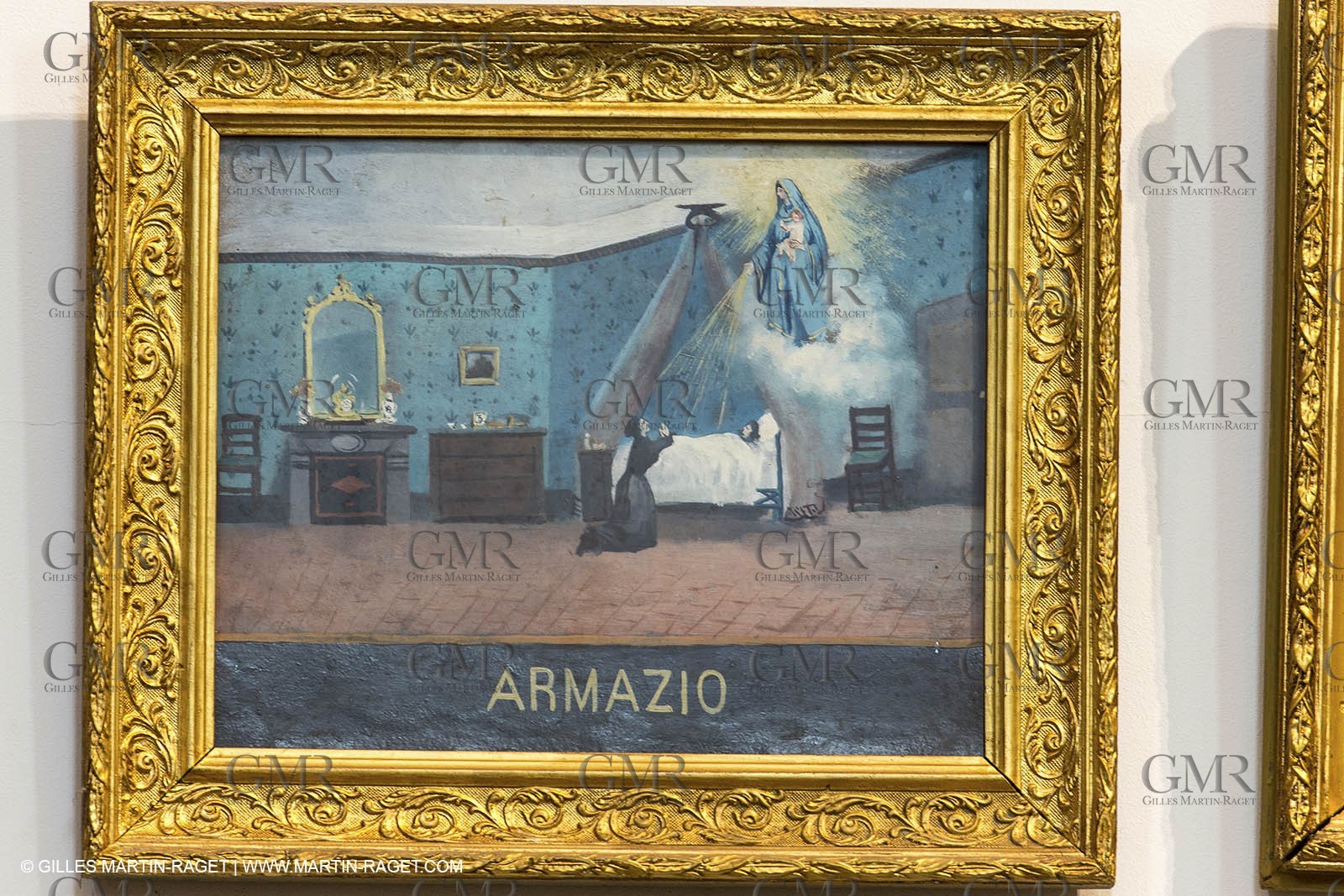 04 02 2013 - Marseille(FRA,13), Notre Dame de la Garde, Ex Voto