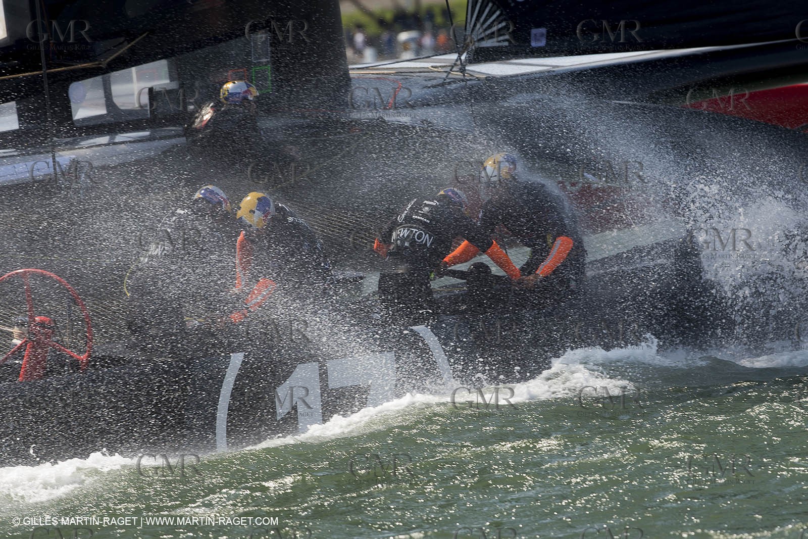 10 09 2013 - San Francisco (USA,CA) - 34th America's Cup - Final Match - Day 3