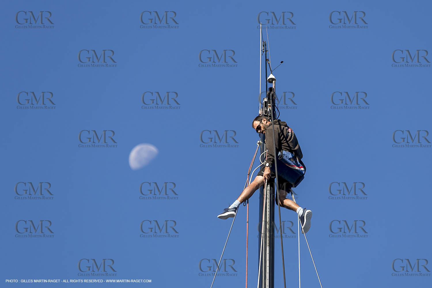 08 10 2020, Saint-Tropez (FRA,83), Les Voiles de Saint-Tropez  2020, Les Voiles Super Series, Race Day 3