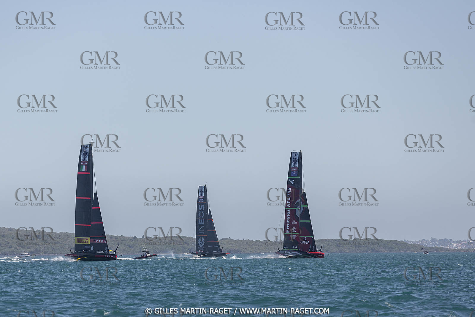 NZL-SAILING-AMERICA'S CUP-Yachting