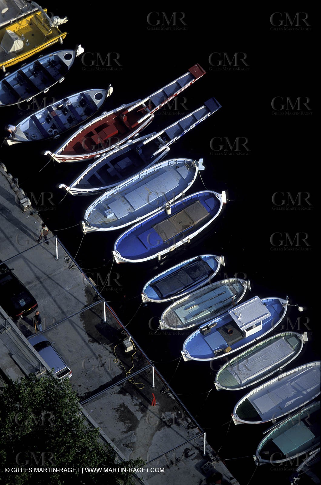Local fishing - local fishing boats