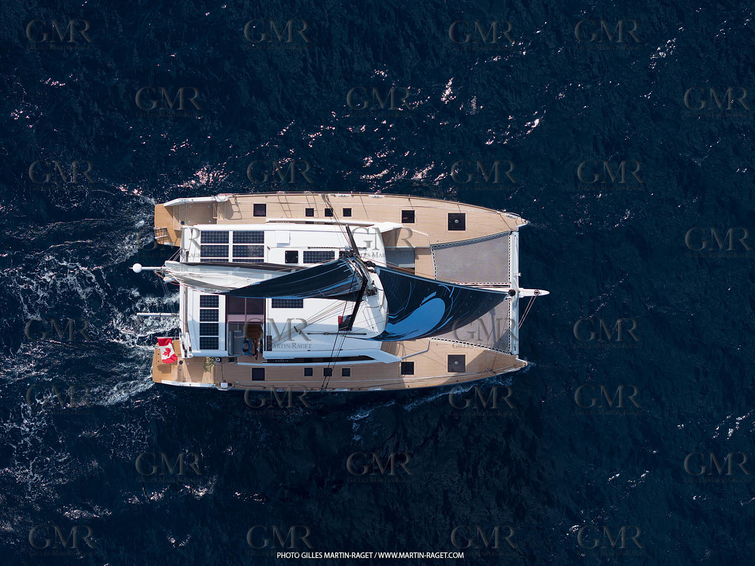 04 07 2023, Marseille (FRA), Garcia Yachts, Explocat 52