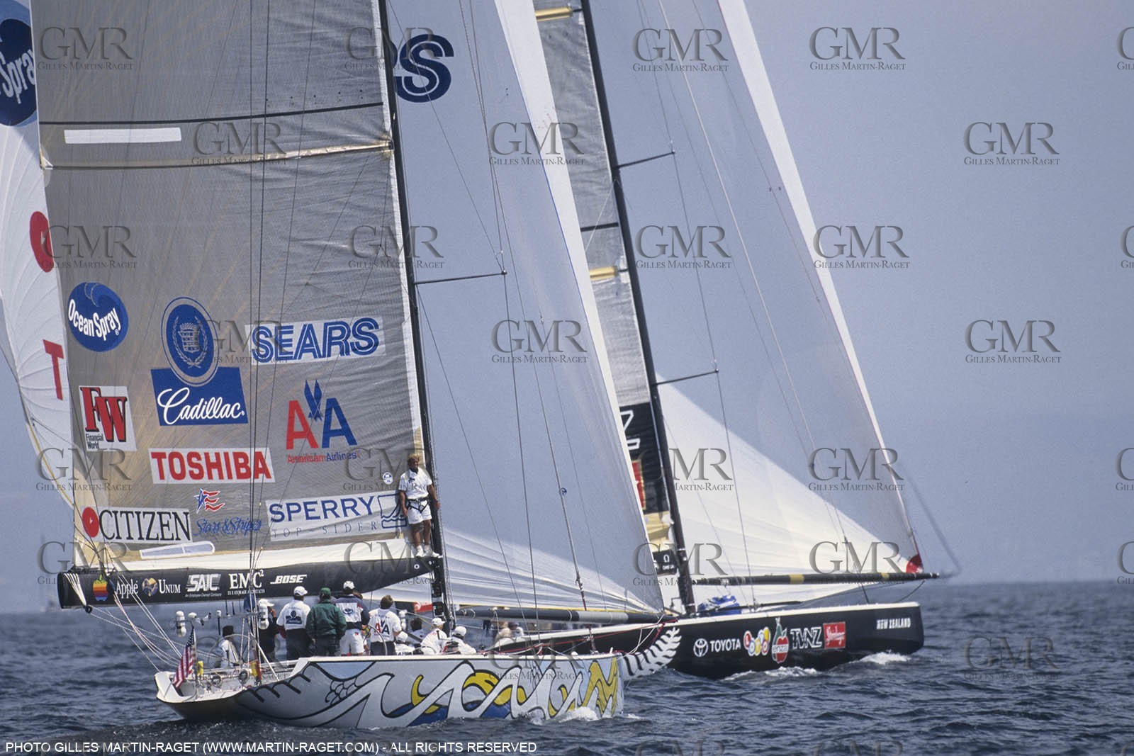 Sailing, Yacht Racing, America's Cup XXIX, San Diego (USA,CA), 1995,