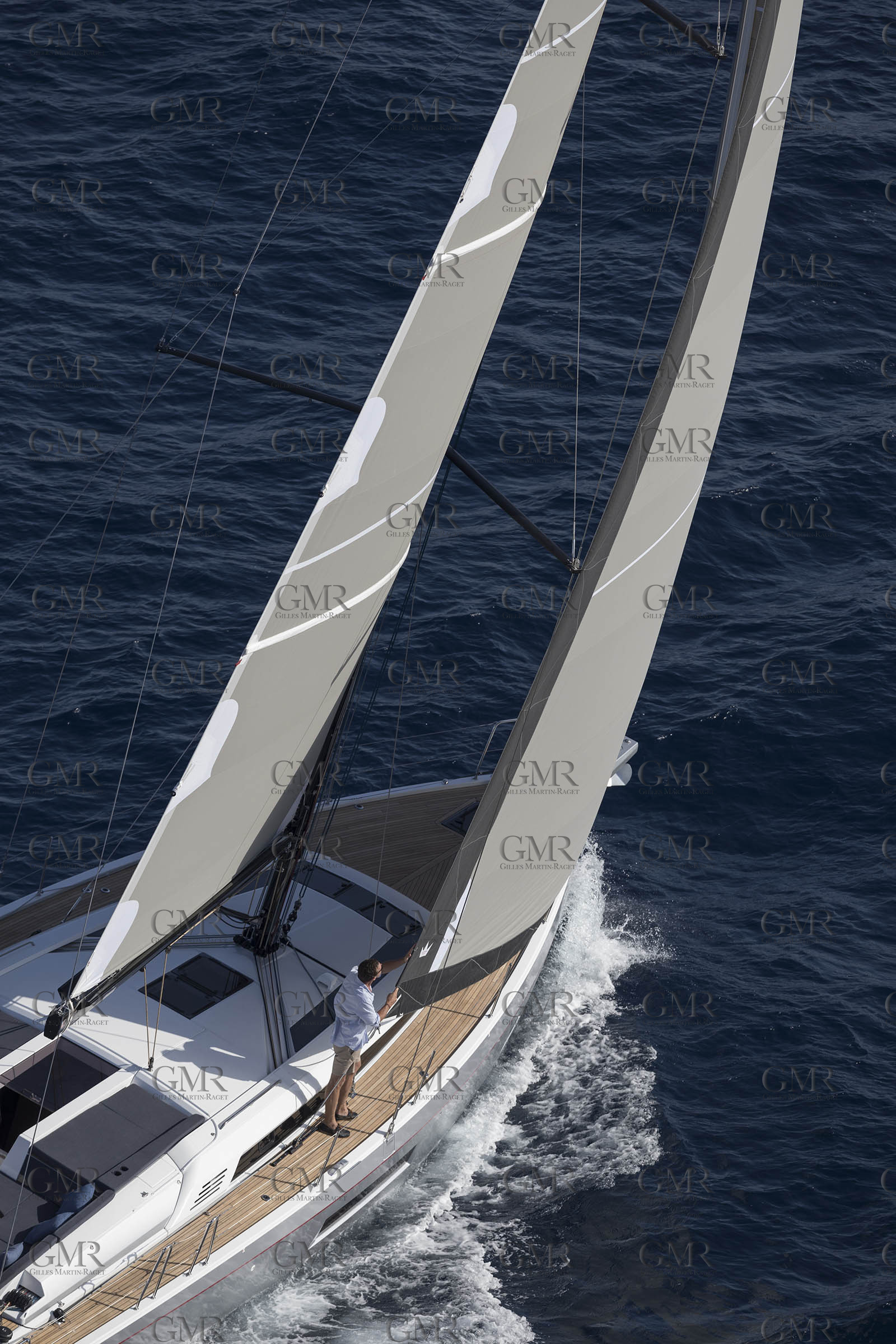 31 08 2017, Porto Rotondo (ITA), Chantier Beneteau, Oceanis 51.1 First Line