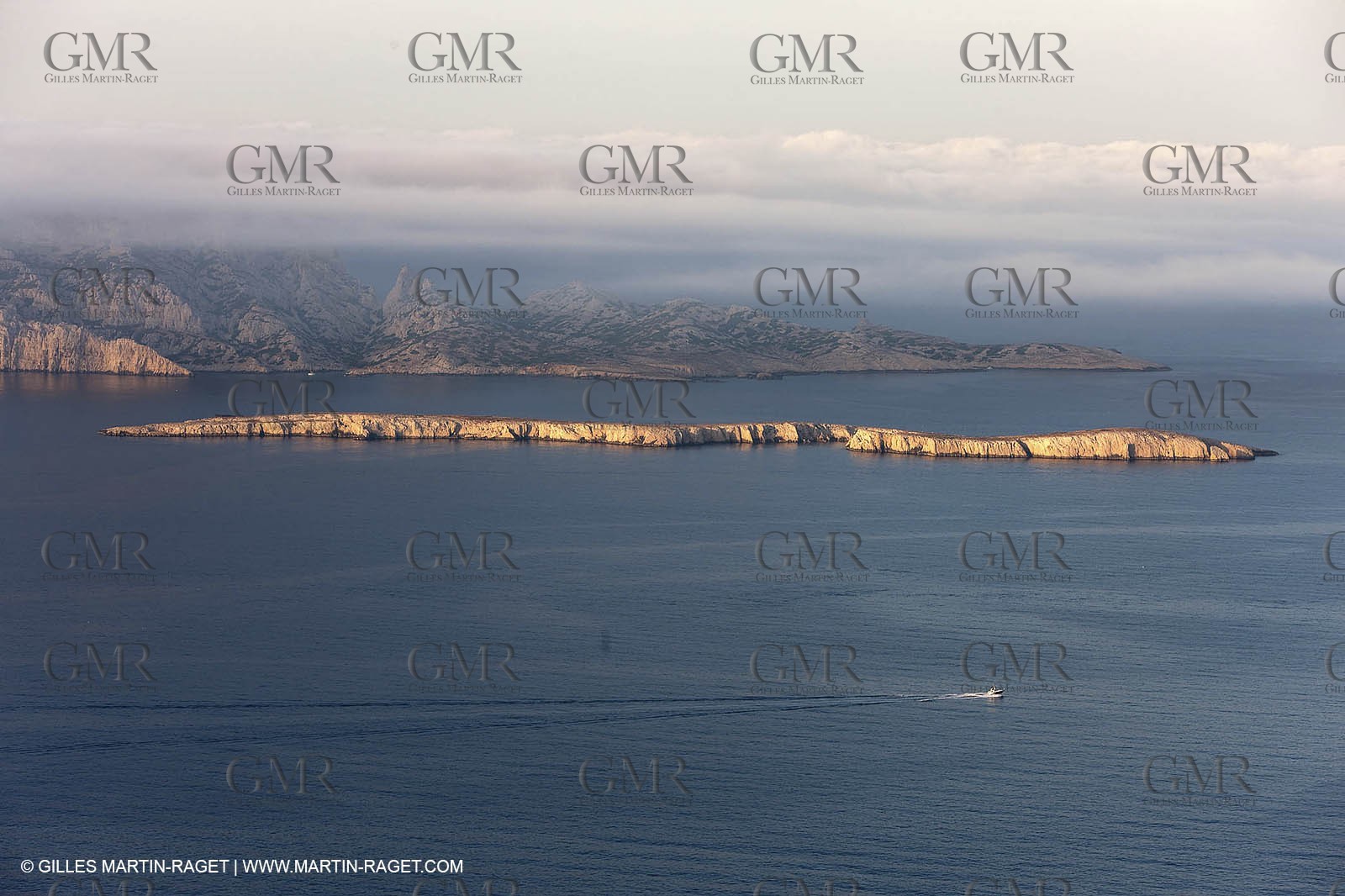 29 07 2009 - Marseille (FRA, 13) - Les Calanques