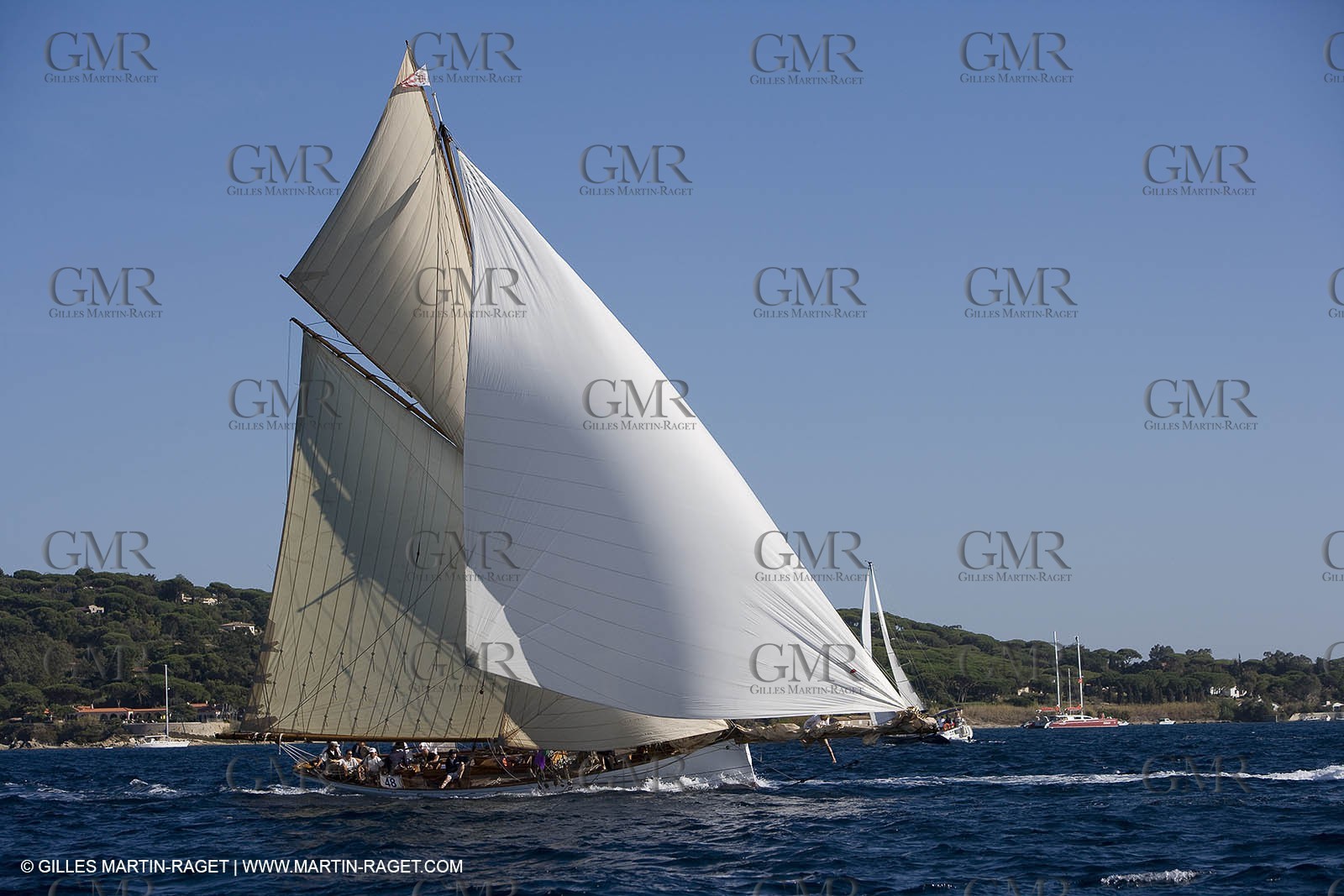 03 10 2007 - Saint Tropez (FRA, 83) Voiles de Saint Tropez 2007 - Partridge
