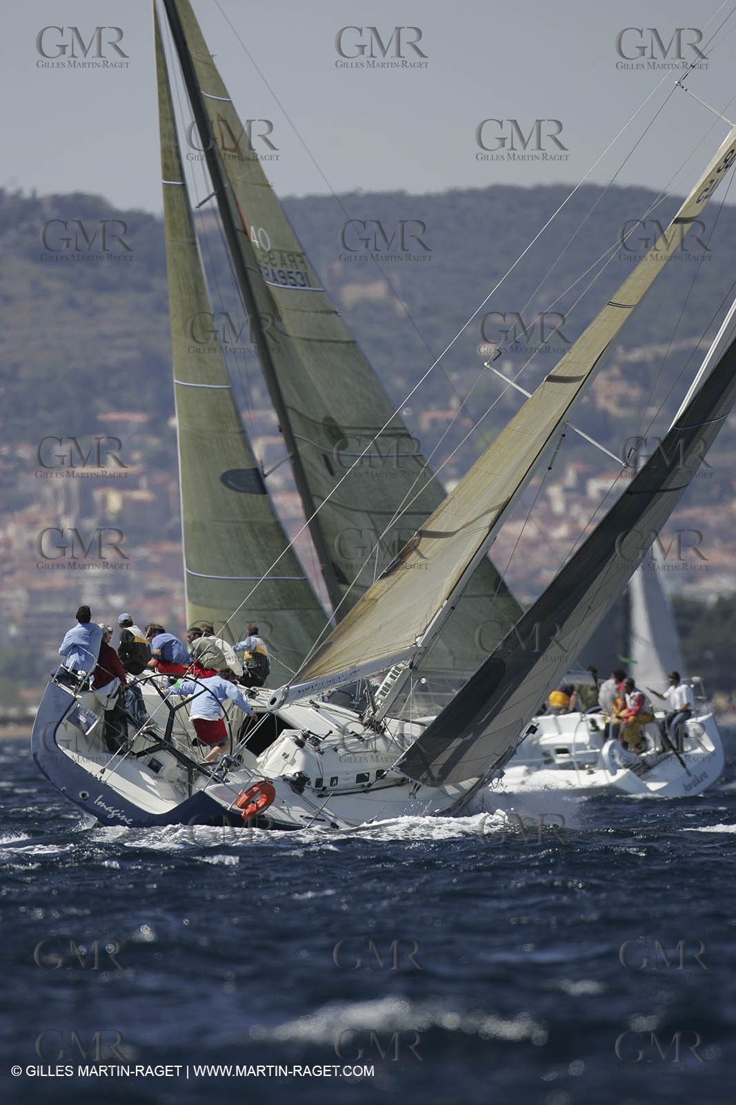Porquerolles Sailing Week 2005 - Day 2