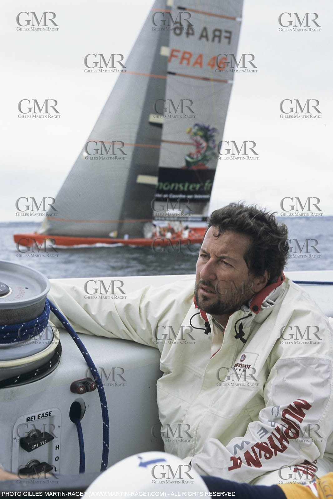Yacht racing, 30th America's Cup 2000, Auckland (NZL), Le Défi, 6ème Sens