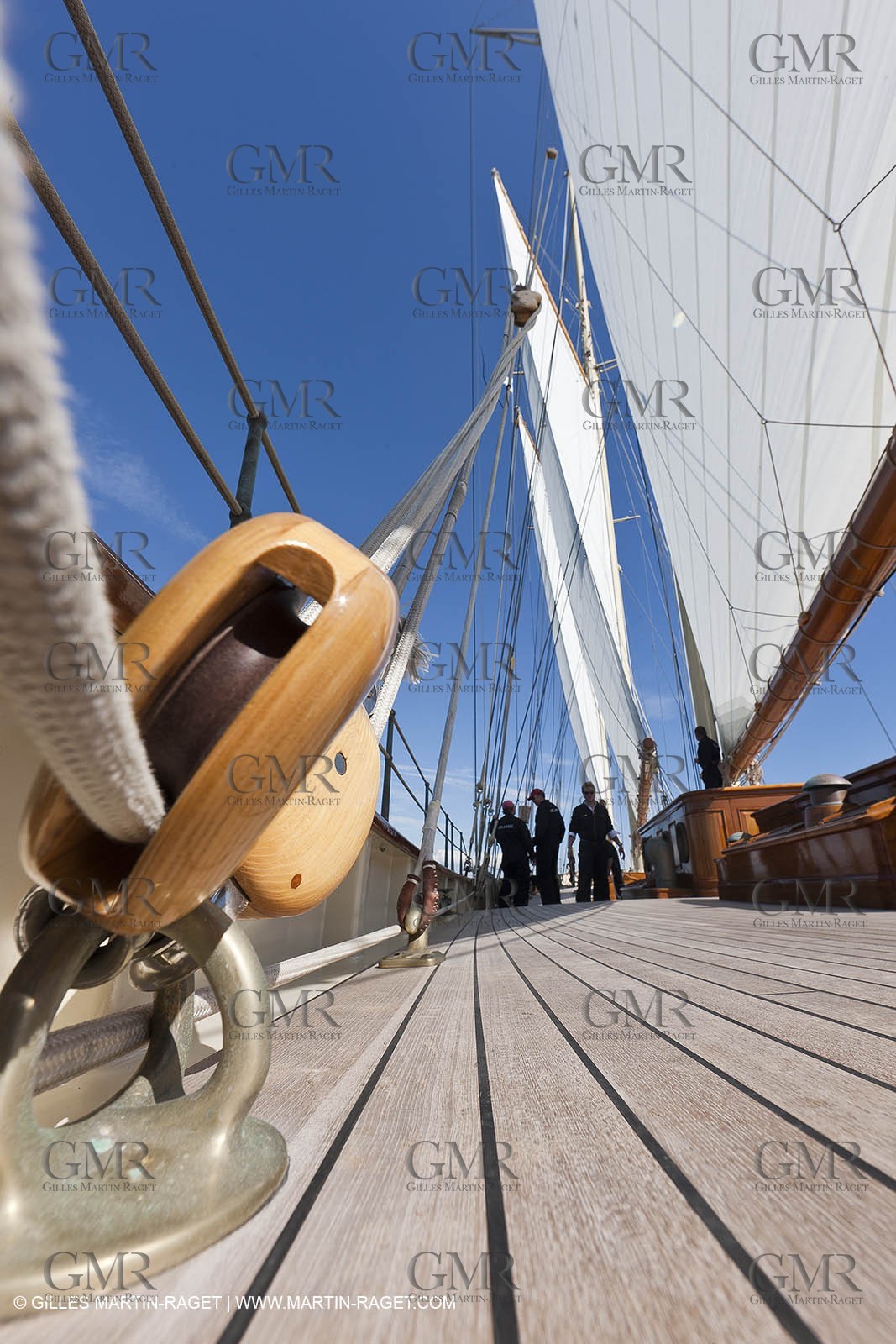 30 09 2010 - SainTropez (FRA,13) - Voiles de Saint Tropez 2010 - onboard Atlantic