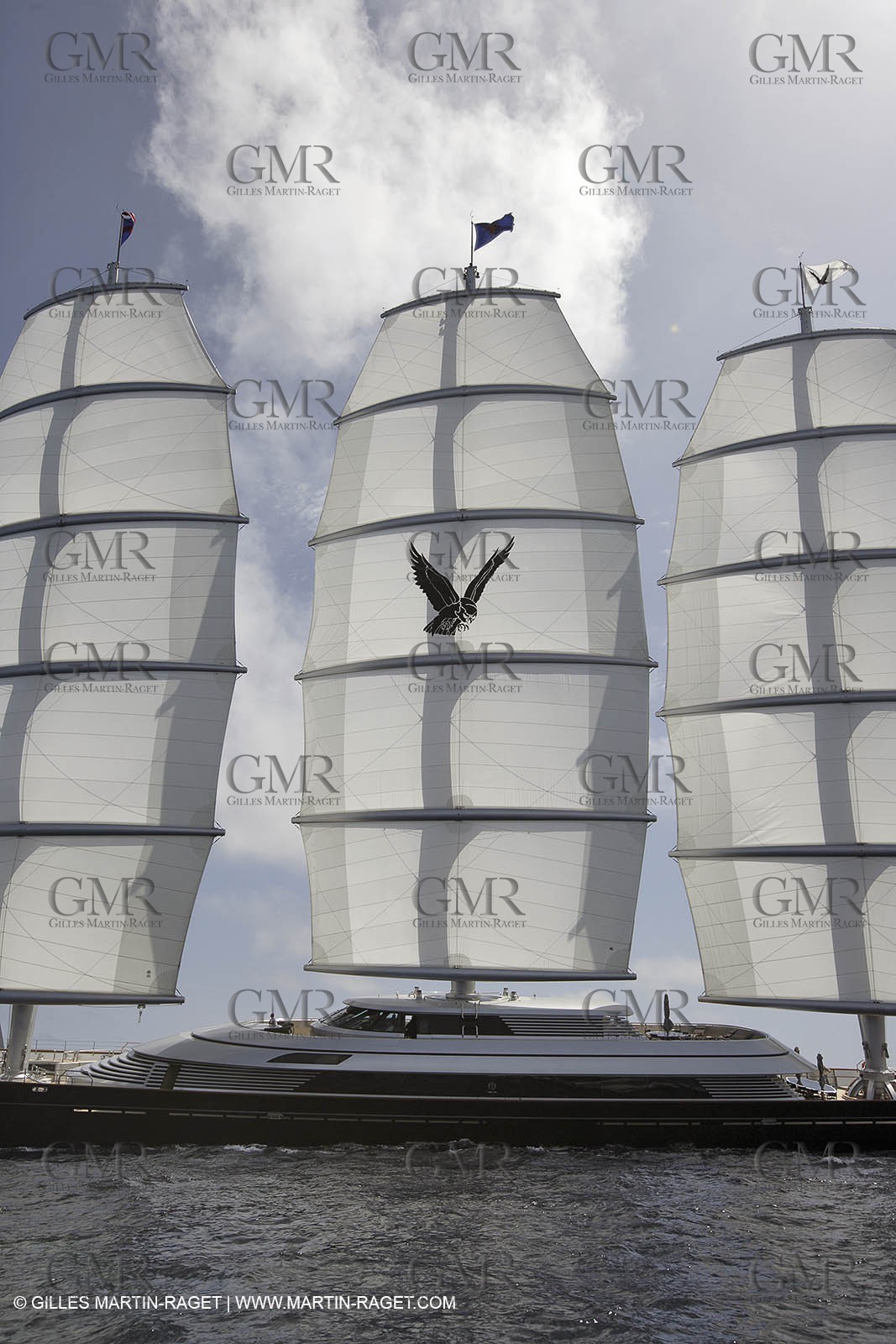 17 08 2007 - Palma de Mallorca (Spain) - The Super Yachts Cup - D1