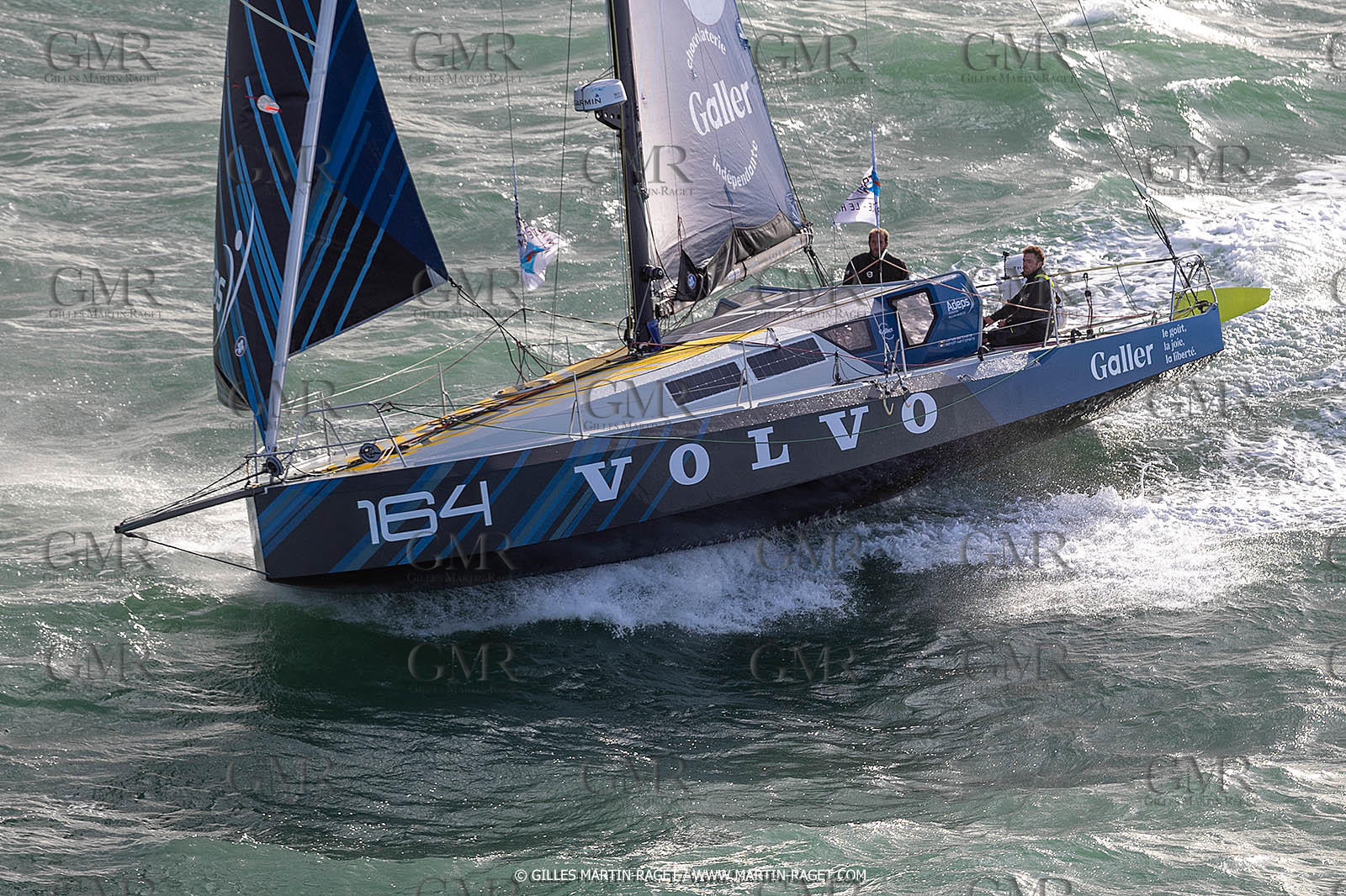 07 11 2021, Le Havre (FRA), Départ Transat Jacques Vabre 2021