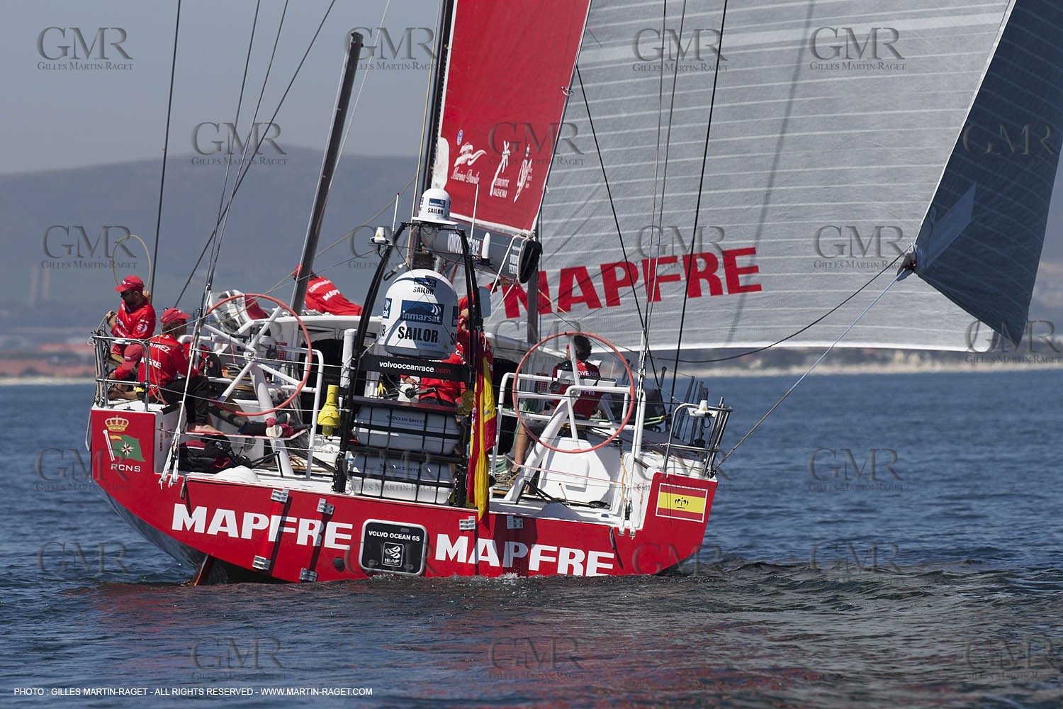 07 11 2014, Capetown (ZAF), Volvo Ocean Race 2014-15, Arrivals