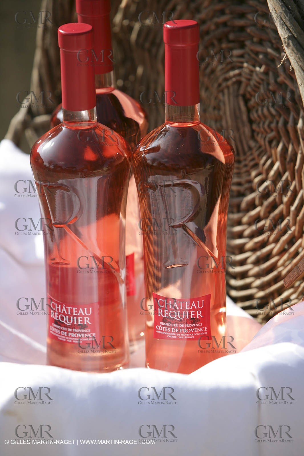 28 02 2008 - Cabasse (FRA, 83) - Domaine du Lac vines