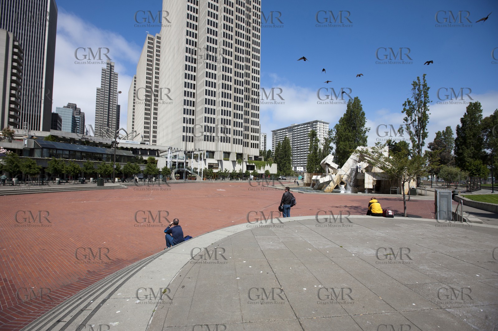 07 06 2011 - San Francisco (USA,CA) - 34th America's Cup - Justin Herman Plaza