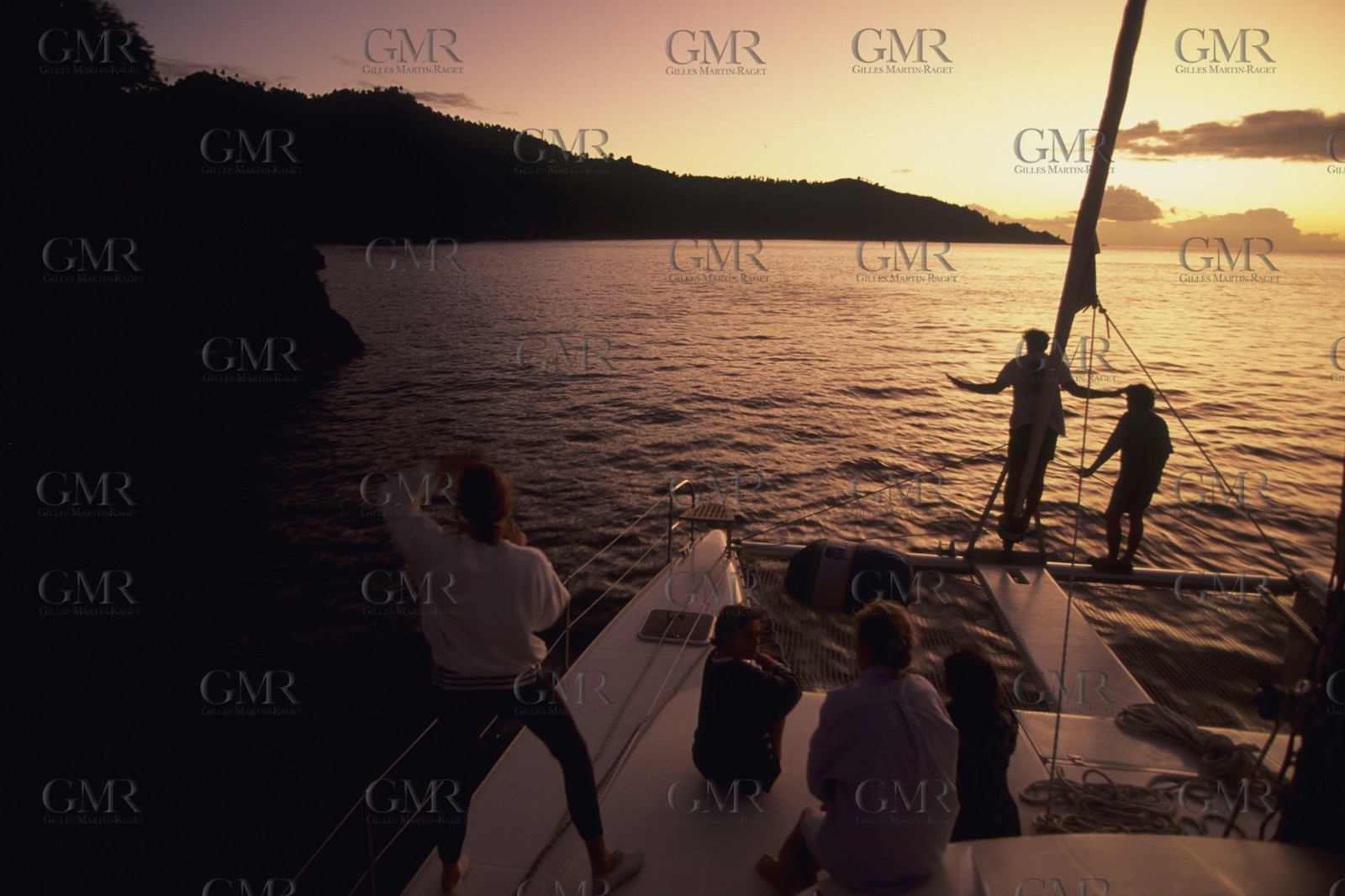 Sailing, cruising destinations, west Indies