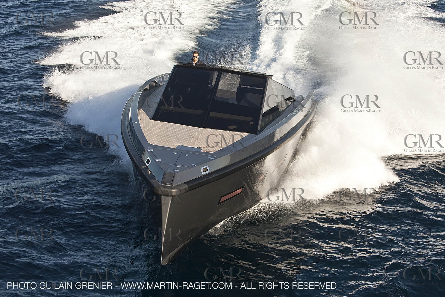 11 11 2009 - Saint Jean Cap Ferrat (FRA,06) Wally Yachts - Wallypower 55