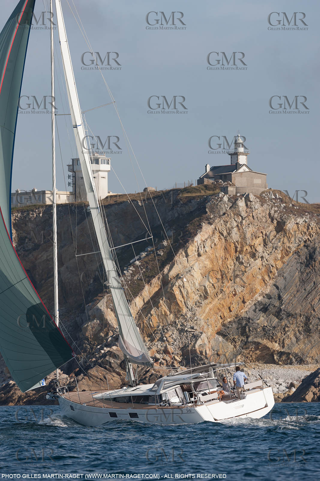 27 08 2016, Camaret-sur-mer (FRA,29), Chantier Bénéteau, Sense 57