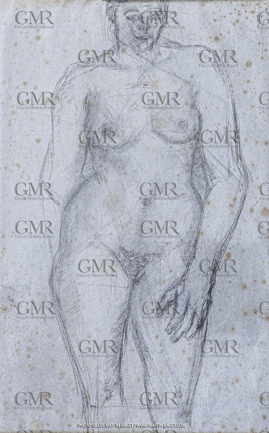 12 07 2020, St Rémy de Provence (FRA, 13) Oeuvre Germaine Richier,