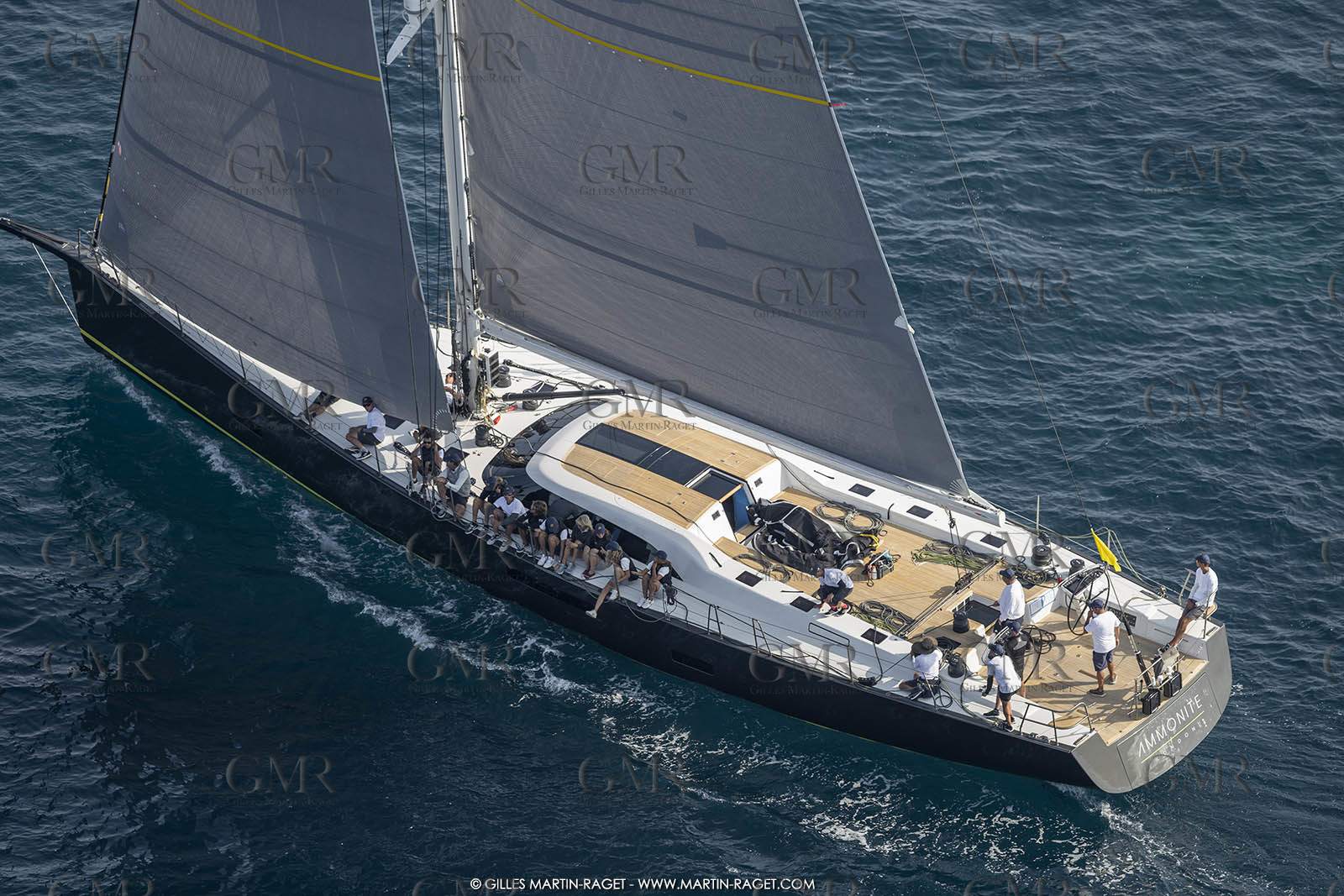 14 10 2022, Saint-Tropez (FRA,83), Voiles de Saint-Tropez 2022,  Maxis Race 3