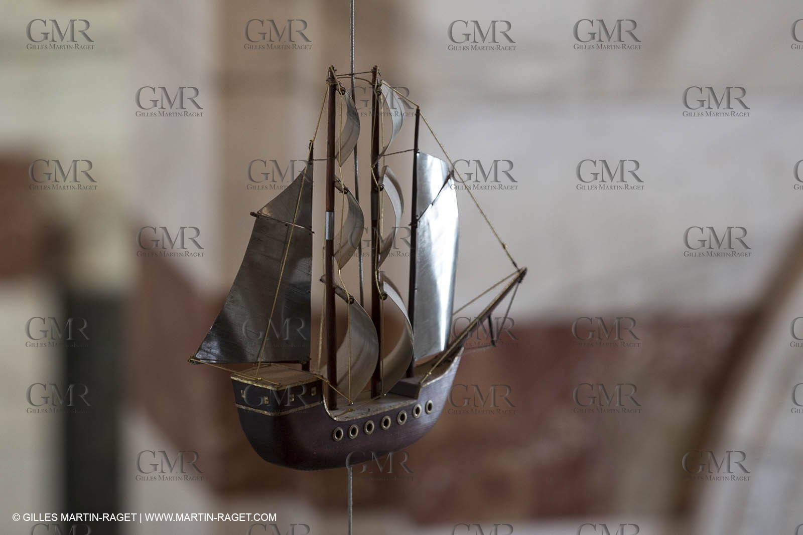 04 02 2013 - Marseille(FRA,13), Notre Dame de la Garde, Ex Voto