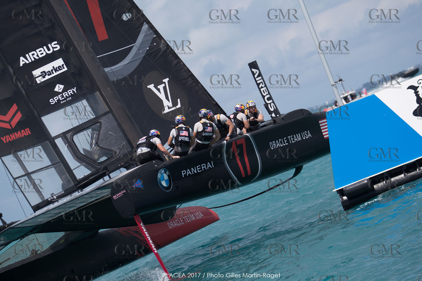 17 06 2017 - Bermuda (BDA) - 35th America's Cup 2017 - 35th America's Cup Match Presented by Louis Vuitton, Race day 1