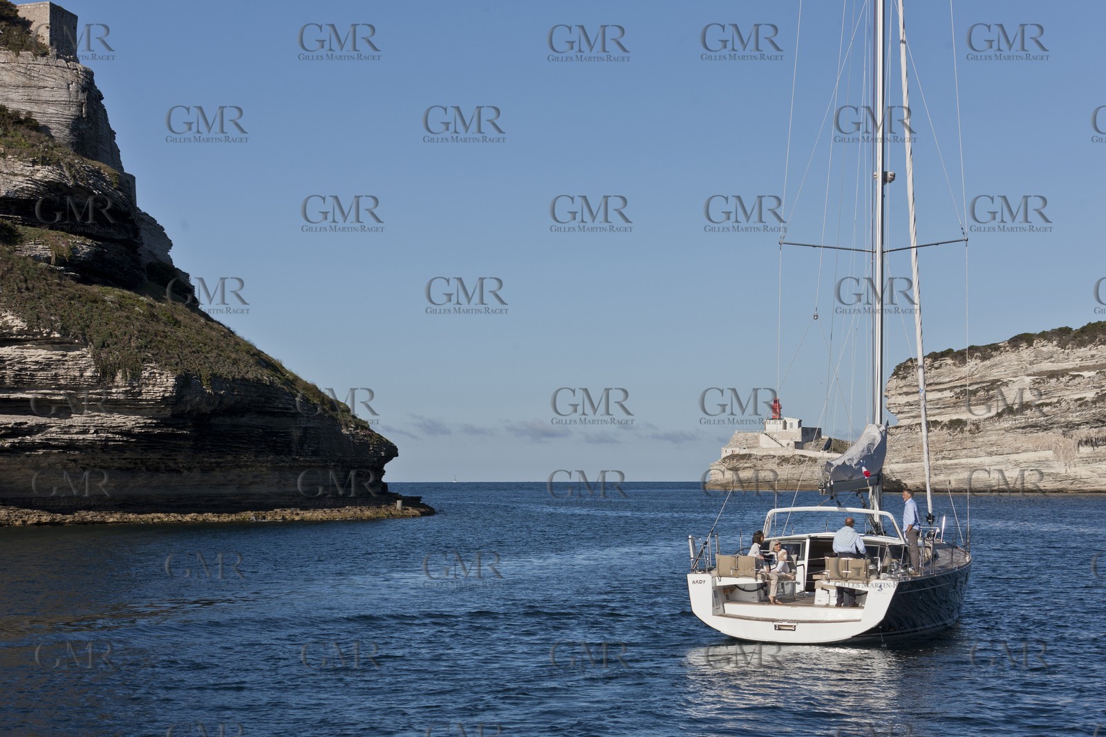 02 05 2012 - Bonifacio (FRA, Corsica) - Chantier Beneteau - Sense 55