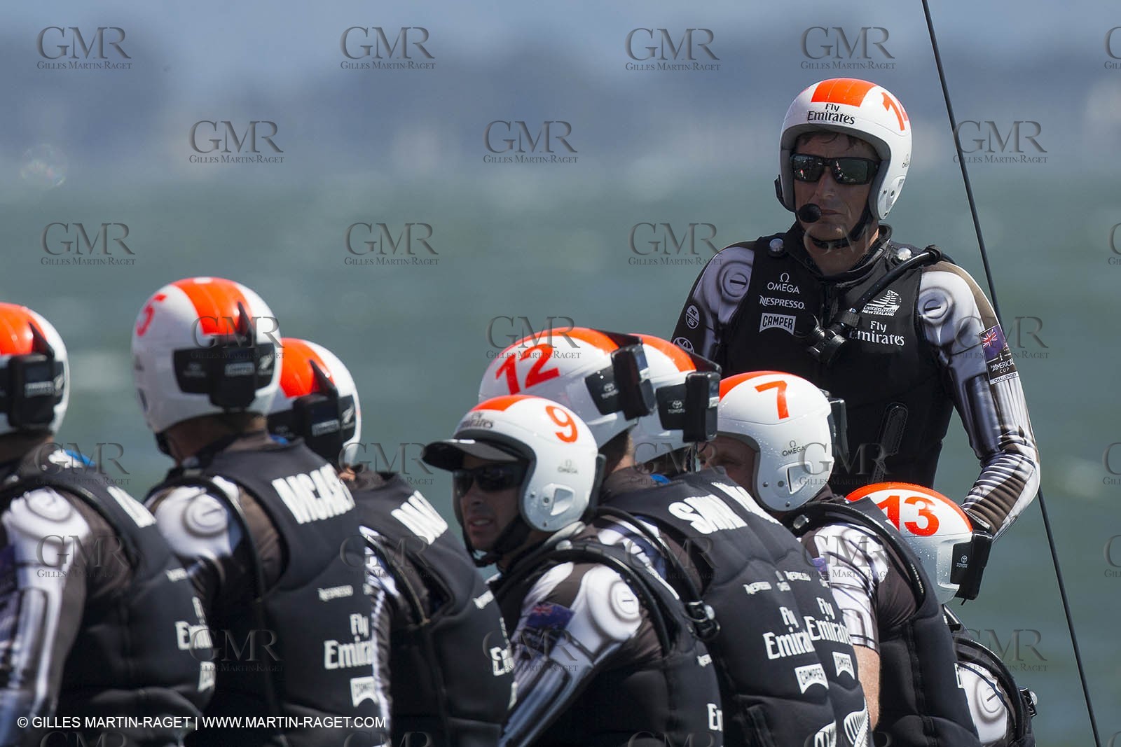 15 09 2013 - San Francisco (USA,CA) - 34th America's Cup - Final Match, Day 6