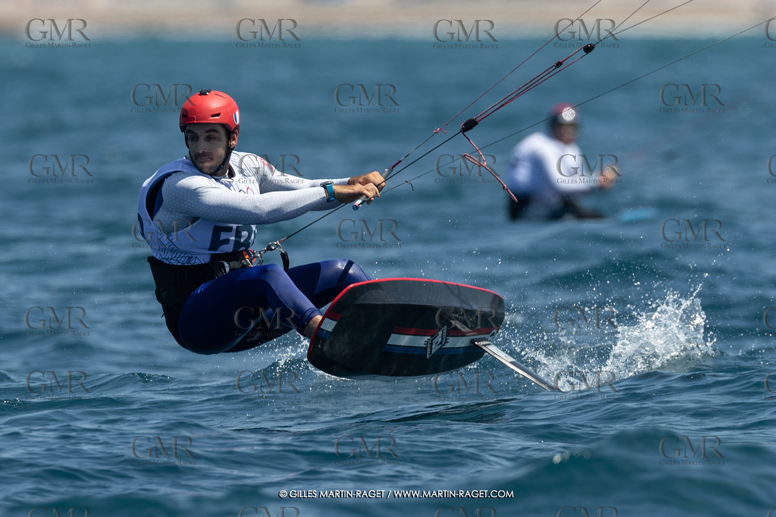 23 07 2024, Marseille (FRA), Paris 2024 Olympic Games, Sailing, Free trainings