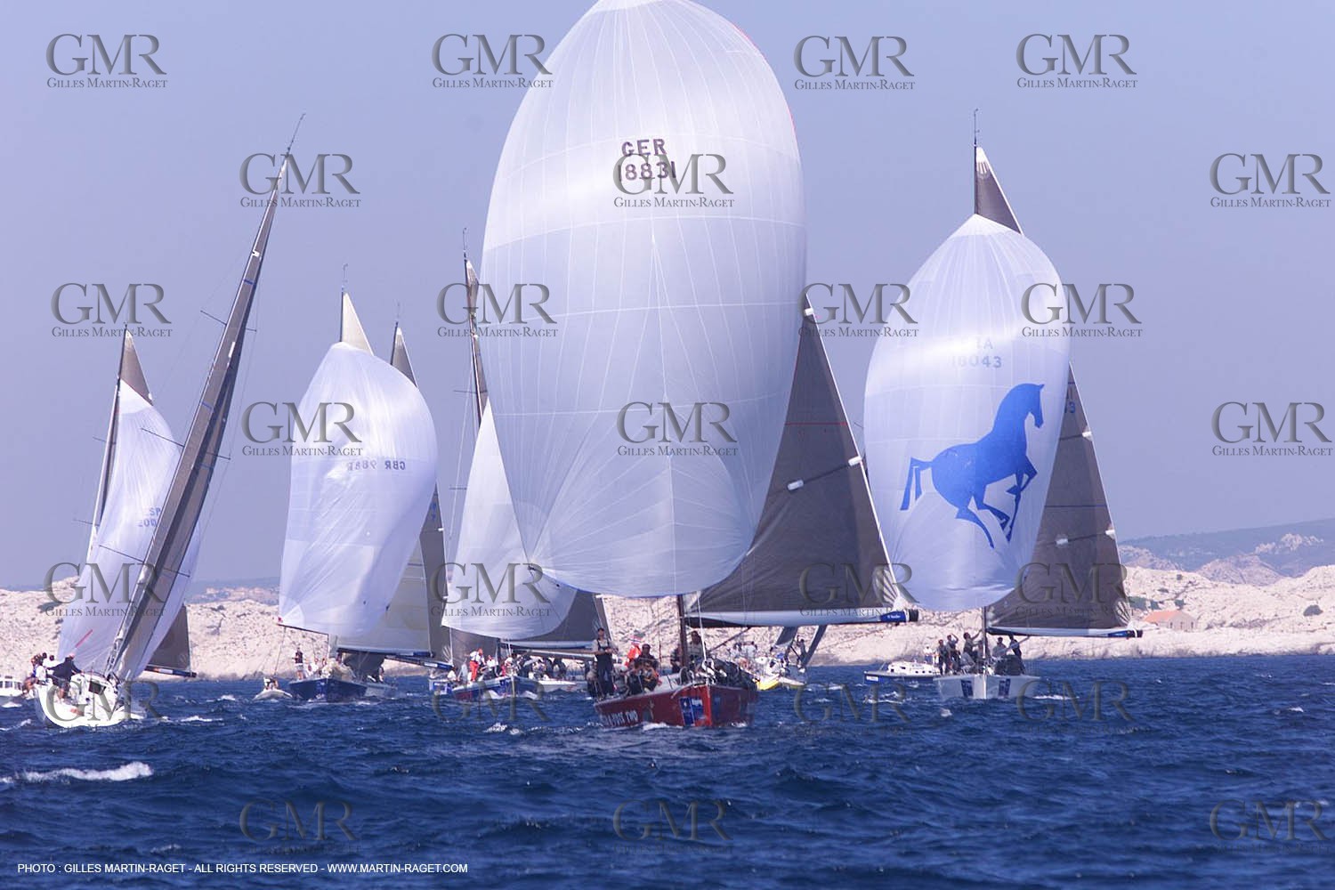 One Ton Cup 2000, Marseille